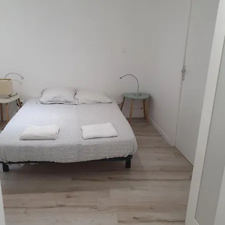 Centre 1 Apartamento Mansle-les-Fontaines